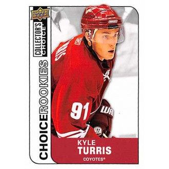 Řadové karty - Turris Kyle - 2008-09 Collectors Choice No.245