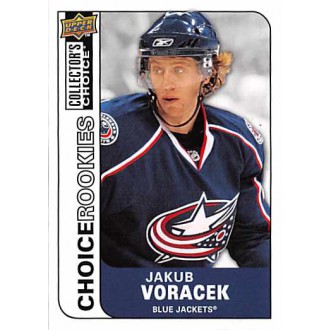 Řadové karty - Voráček Jakub - 2008-09 Collectors Choice No.247