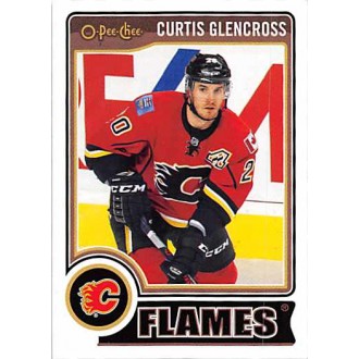 Řadové karty - Glencross Curtis - 2014-15 O-Pee-Chee No.248