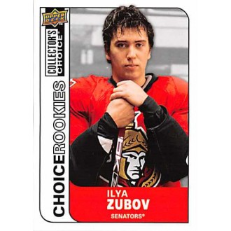 Řadové karty - Zubov Ilya - 2008-09 Collectors Choice No.250