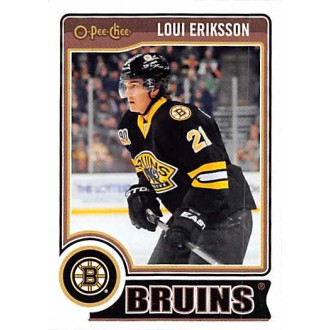 Řadové karty - Eriksson Loui - 2014-15 O-Pee-Chee No.249