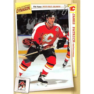 Insertní karty - Patrick James - 1997-98 Dynagon Best Kept Secrets No.14