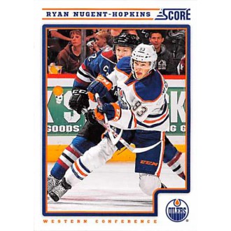 Řadové karty - Nugent-Hopkins Ryan - 2012-13 Score No.191