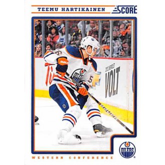 Řadové karty - Hartikainen Teemu - 2012-13 Score No.205