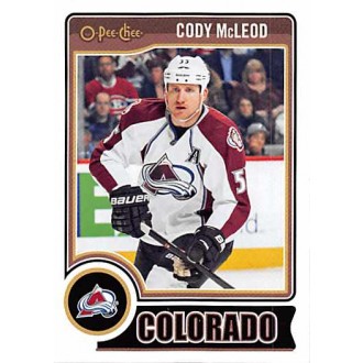 Řadové karty - McLeod Cody - 2014-15 O-Pee-Chee No.251
