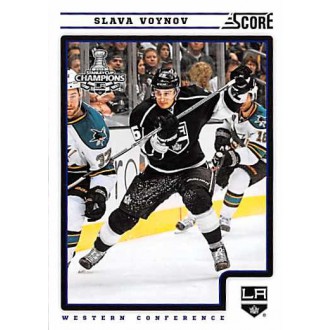 Řadové karty - Voynov Slava - 2012-13 Score No.233