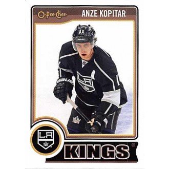 Řadové karty - Kopitar Anze - 2014-15 O-Pee-Chee No.252