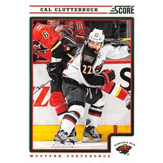 Řadové karty - Clutterbuck Cal - 2012-13 Score No.239