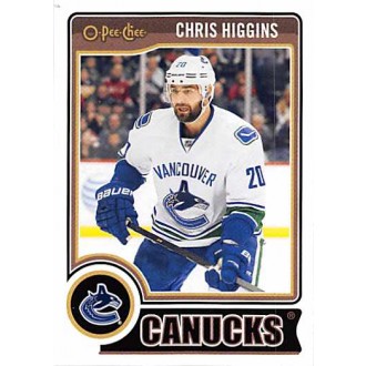Řadové karty - Higgins Chris - 2014-15 O-Pee-Chee No.253