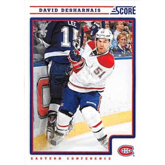 Řadové karty - Desharnais David - 2012-13 Score No.256