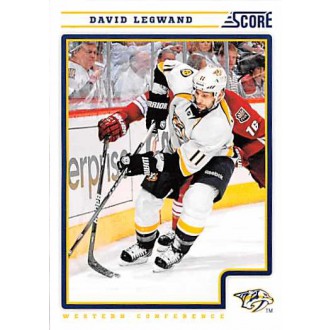 Řadové karty - Legwand David - 2012-13 Score No.270