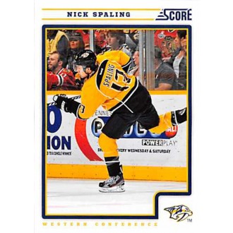 Řadové karty - Spaling Nick - 2012-13 Score No.276