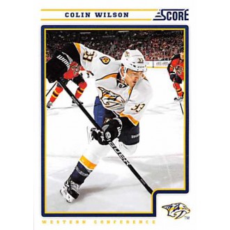 Řadové karty - Wilson Colin - 2012-13 Score No.277