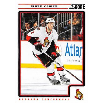 Řadové karty - Cowen Jared - 2012-13 Score No.337