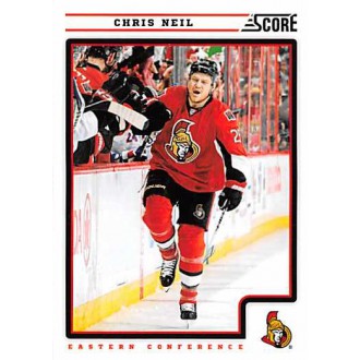 Řadové karty - Neil Chris - 2012-13 Score No.338