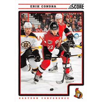 Řadové karty - Condra Erik - 2012-13 Score No.339