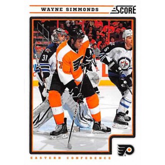 Řadové karty - Simmonds Wayne - 2012-13 Score No.346