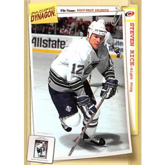 Insertní karty - Rice Steven - 1997-98 Dynagon Best Kept Secrets No.18