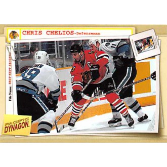 Insertní karty - Chelios Chris - 1997-98 Dynagon Best Kept Secrets No.20