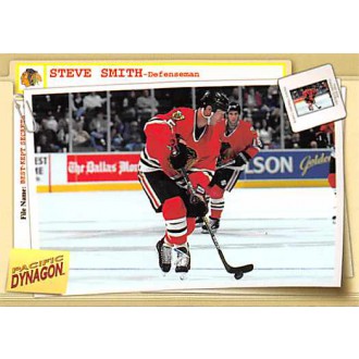 Insertní karty - Smith Steve - 1997-98 Dynagon Best Kept Secrets No.22
