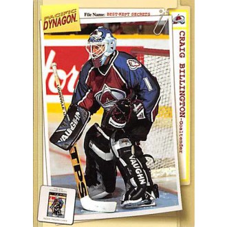 Insertní karty - Billington Craig - 1997-98 Dynagon Best Kept Secrets No.23