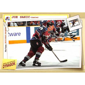 Insertní karty - Sakic Joe - 1997-98 Dynagon Best Kept Secrets No.27
