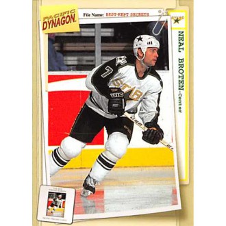 Insertní karty - Broten Neal - 1997-98 Dynagon Best Kept Secrets No.28