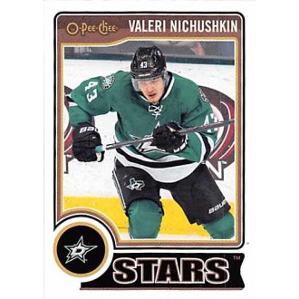 Řadové karty - Nichushkin Valeri - 2014-15 O-Pee-Chee No.261