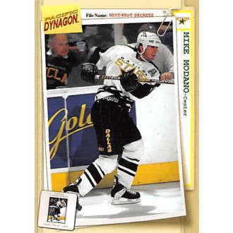 Insertní karty - Modano Mike - 1997-98 Dynagon Best Kept Secrets No.30