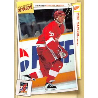 Insertní karty - Taylor Tim - 1997-98 Dynagon Best Kept Secrets No.35