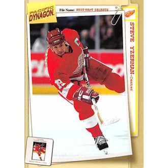 Insertní karty - Yzerman Steve - 1997-98 Dynagon Best Kept Secrets No.36