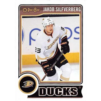 Řadové karty - Silfverberg Jakob - 2014-15 O-Pee-Chee No.262