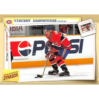 Insertní karty - Damphousse Vincent - 1997-98 Dynagon Best Kept Secrets No.48