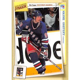 Insertní karty - Gretzky Wayne - 1997-98 Dynagon Best Kept Secrets No.59