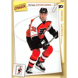 Insertní karty - Lacroix Daniel - 1997-98 Dynagon Best Kept Secrets No.70