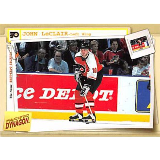 Insertní karty - LeClair John - 1997-98 Dynagon Best Kept Secrets No.71