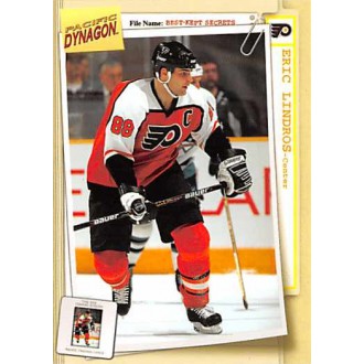 Insertní karty - Lindros Eric - 1997-98 Dynagon Best Kept Secrets No.72