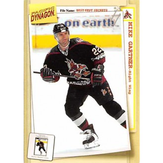 Insertní karty - Gartner Mike - 1997-98 Dynagon Best Kept Secrets No.74