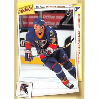 Insertní karty - Petrovický Robert - 1997-98 Dynagon Best Kept Secrets No.82