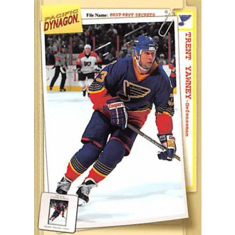 Insertní karty - Yawney Trent - 1997-98 Dynagon Best Kept Secrets No.84