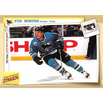 Insertní karty - Hunter Tim - 1997-98 Dynagon Best Kept Secrets No.85
