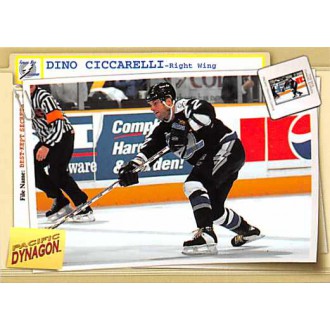 Insertní karty - Ciccarelli Dino - 1997-98 Dynagon Best Kept Secrets No.88