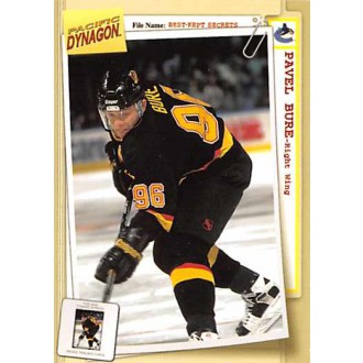 Insertní karty - Bure Pavel - 1997-98 Dynagon Best Kept Secrets No.95