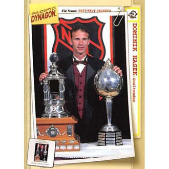 Insertní karty - Hašek Dominik - 1997-98 Dynagon Best Kept Secrets No.104