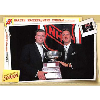 Insertní karty - Brodeur Martin, Dunham Mike - 1997-98 Dynagon Best Kept Secrets No.106