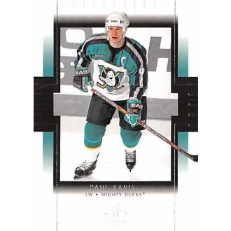 Řadové karty - Kariya Paul - 1999-00 SP Authentic No.1