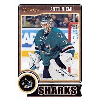 Řadové karty - Niemi Antti - 2014-15 O-Pee-Chee No.266