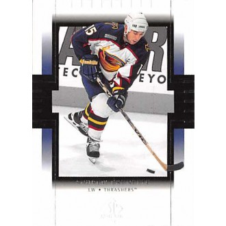 Řadové karty - Brunette Andrew - 1999-00 SP Authentic No.5