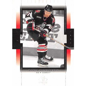 Řadové karty - Afinogenov Maxim - 1999-00 SP Authentic No.12