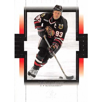 Řadové karty - Gilmour Doug - 1999-00 SP Authentic No.21